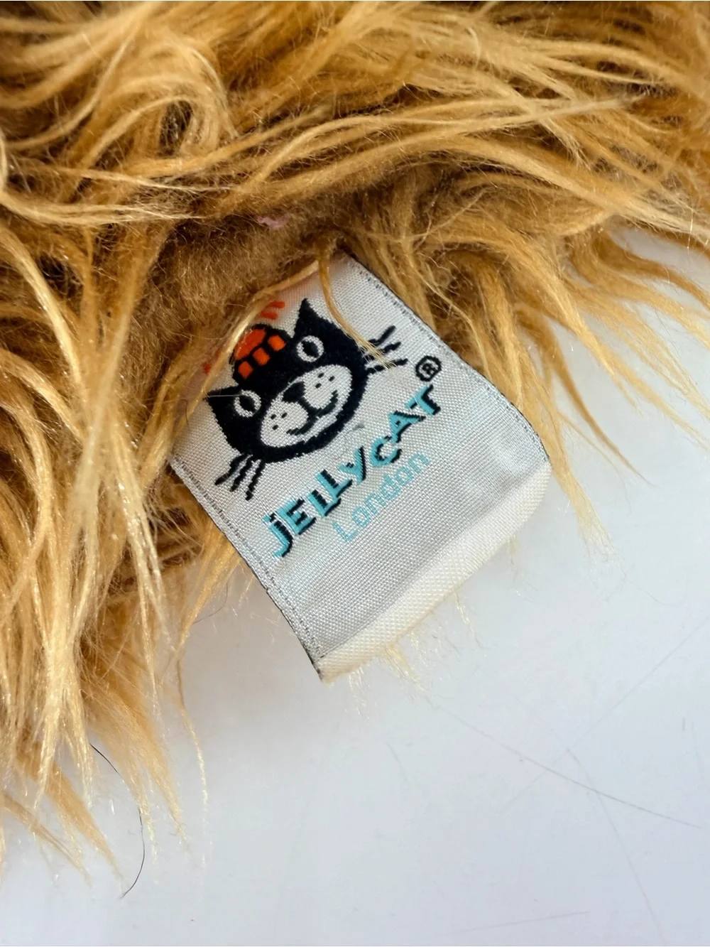 Jellycat Truffles the Highland Cow Plush Stuffed Animal Stuffy